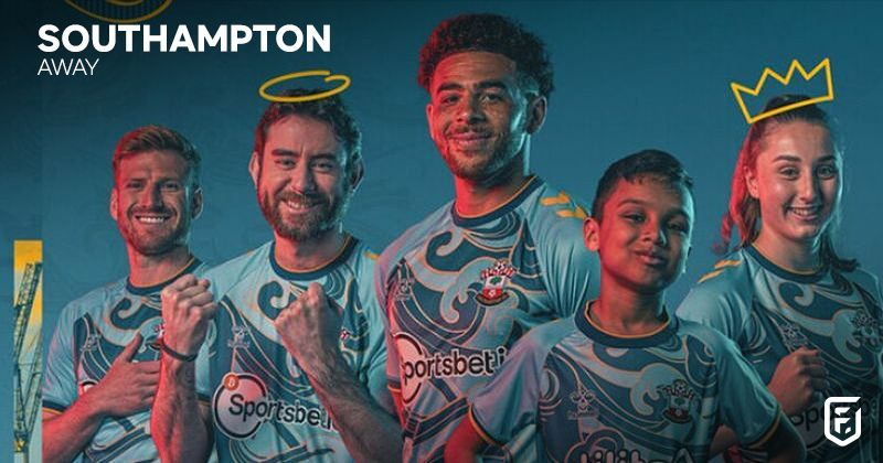 southampton away shirt 2022-23 in teal