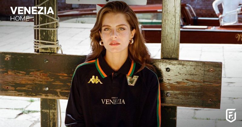venezia home shirt 2022-23 in black