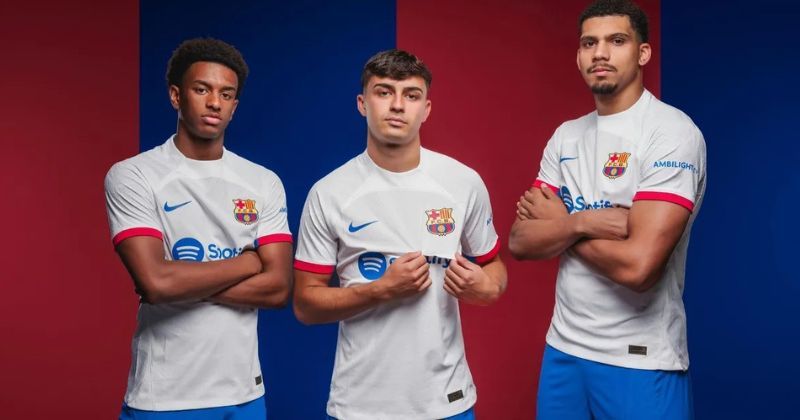 barcelona 2023-24 away shirt in white