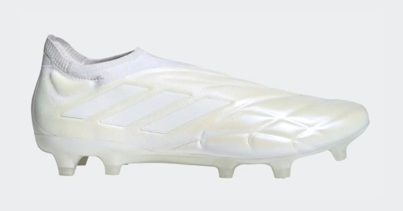 adidas copa pure plus football boots in white