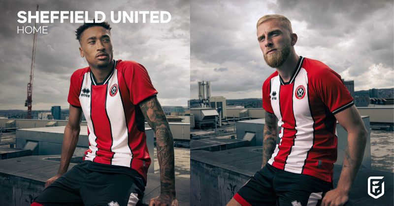 sheffield united 2023-24 home shirt in red and white stripes