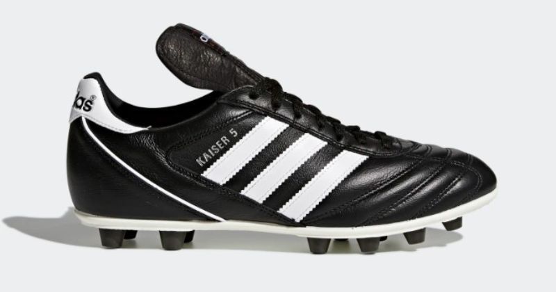 adidas kaiser 5 liga football boot in black