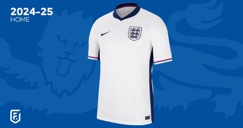 england 1990-92 home shirt in white
